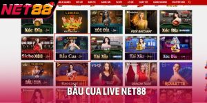 Bầu cua live NET88