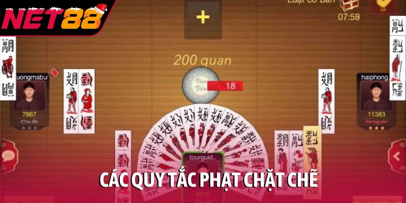 Các quy tắc phạt chặt chẽ