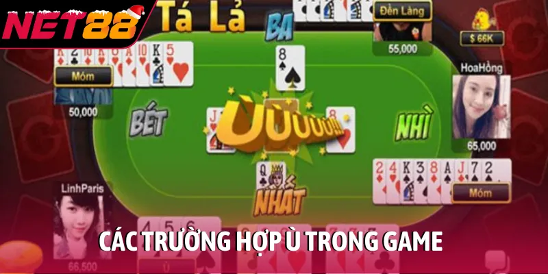 Các trường hợp ù trong game