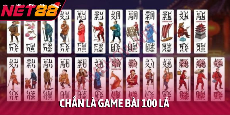 Chắn là game bài 100 lá