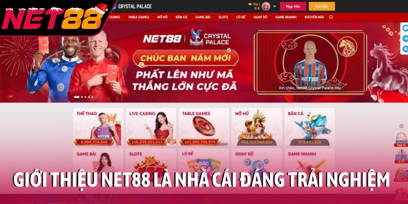 Giới thiệu NET88 - nhà cái đáng trải nghiệm nhất