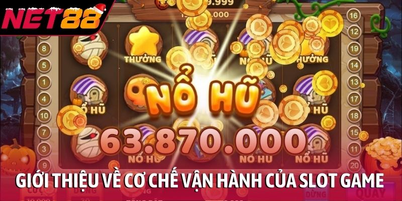 Giới thiệu về cơ chế vận hành của slot game