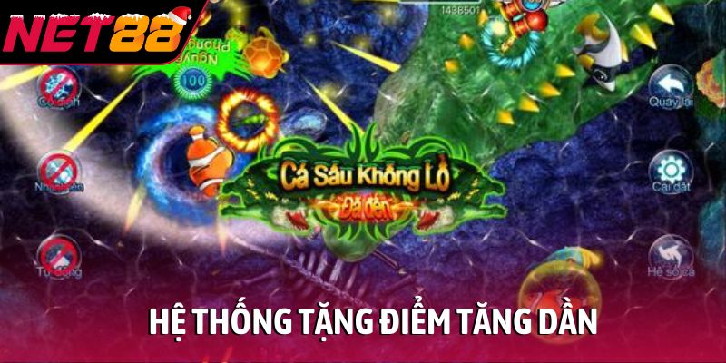 Hệ thống tặng điểm tăng dần