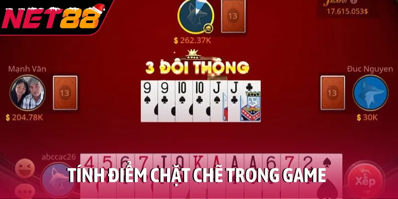 Tính điểm chặt chẽ trong game