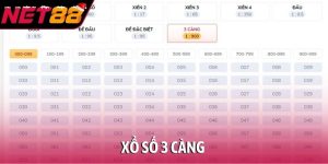 Xổ số 3 càng