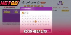 Xổ số Mega 6/45