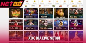 Xóc đĩa Live NET88